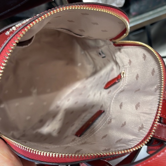 Kate Spade Staci Dome Backpack 
Red Currant - Picture 9 of 16